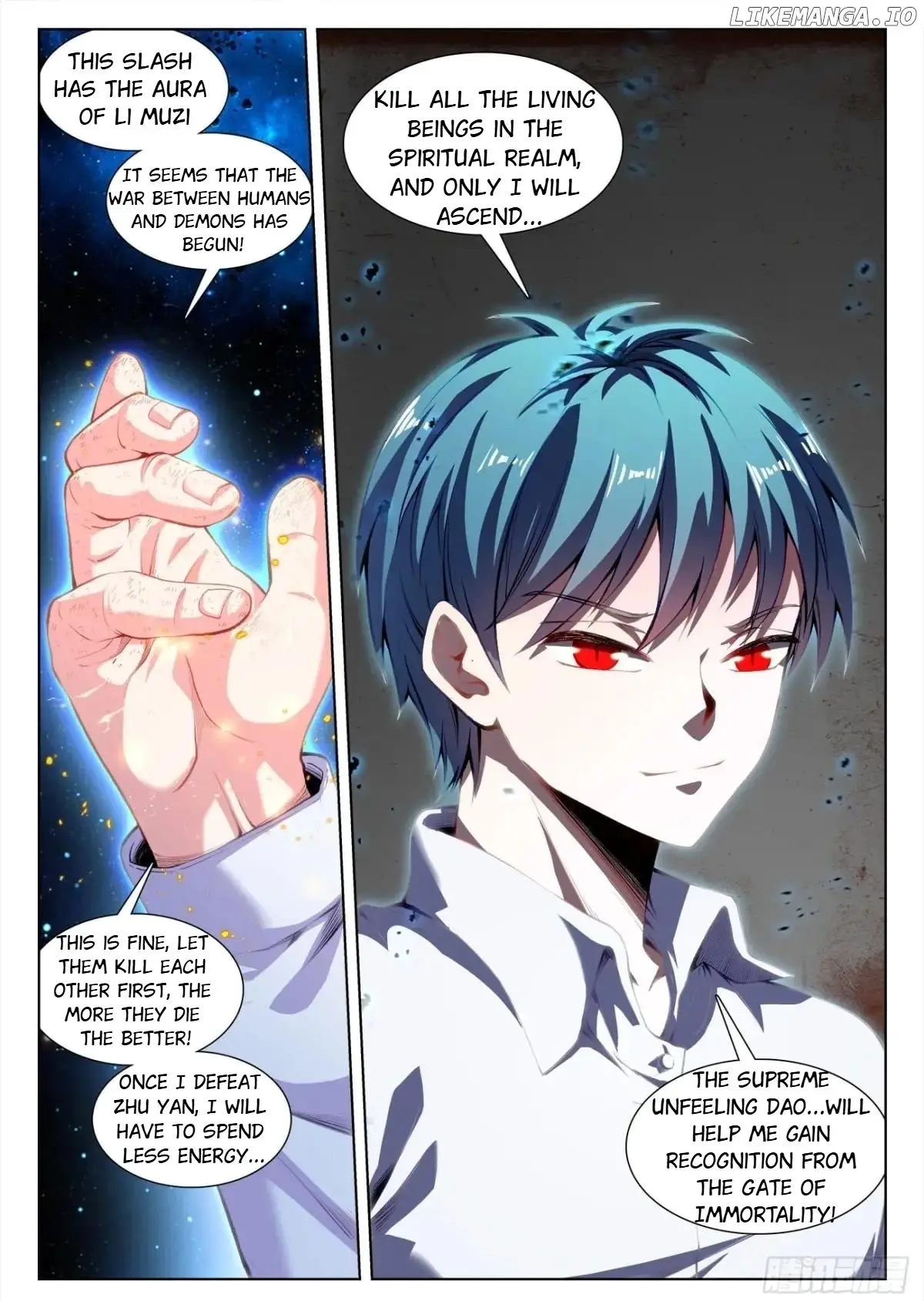 My Cultivator Girlfriend Chapter 810 12